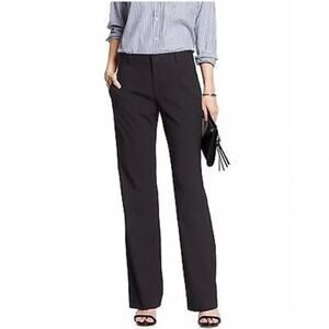 Banana Republic Women’s Size 6S NWT Jackson Fit Trousers Black